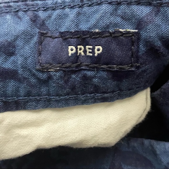 American Eagle Prep shorts floral Pattern 31 - Picture 7 of 9